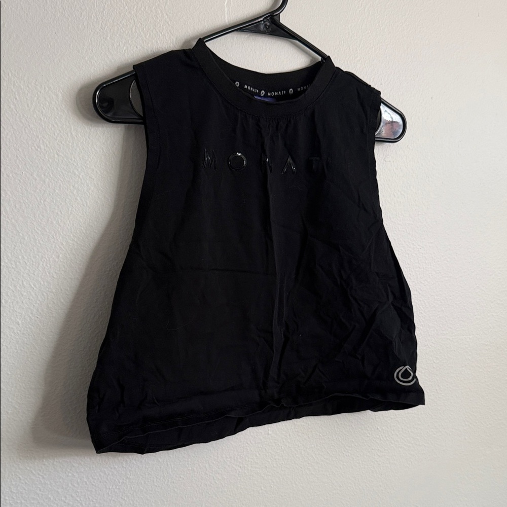 Black Sleeveless Top